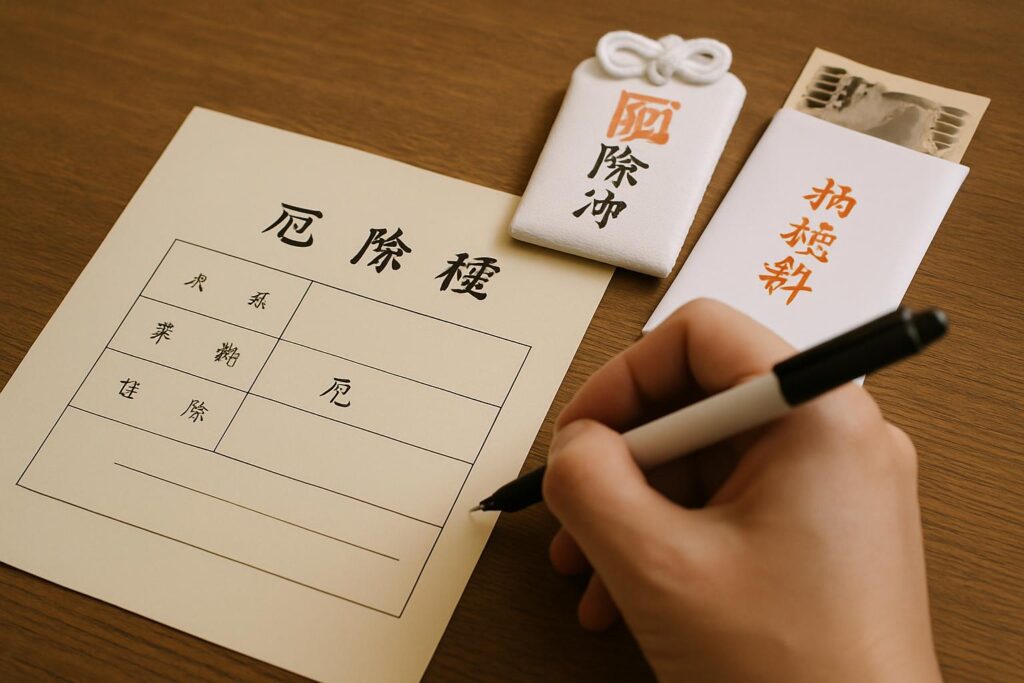 明治神宮で厄払いをするにはどうすればいい?