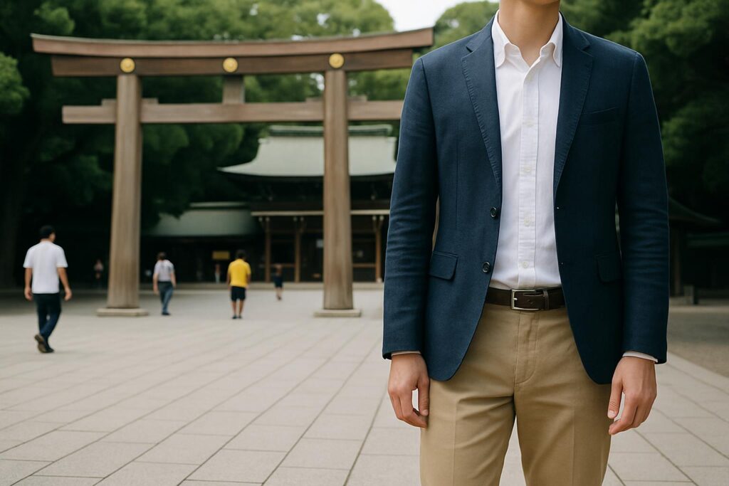 明治神宮の厄払いの服装はカジュアルで大丈夫?