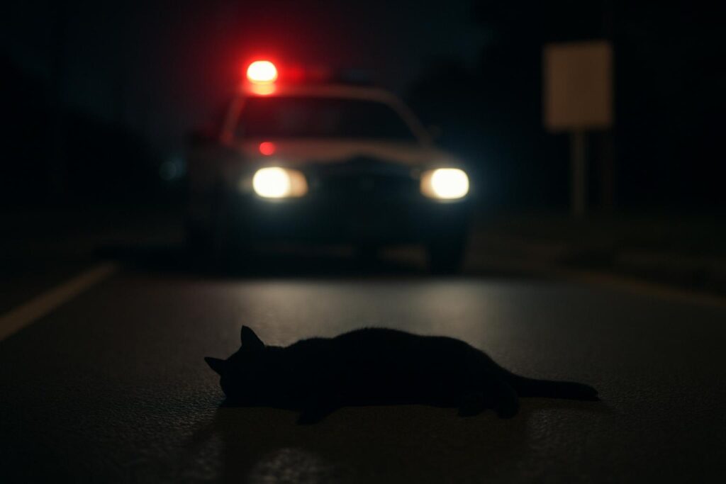 猫を引いてしまった後にすべきことは?