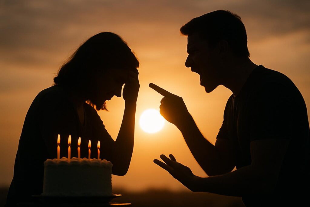 誕生日に喧嘩をしてしまうスピリチュアル