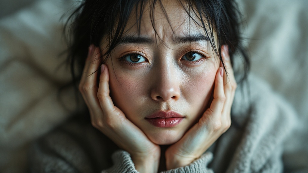 疲れたアピールの女性がうざい